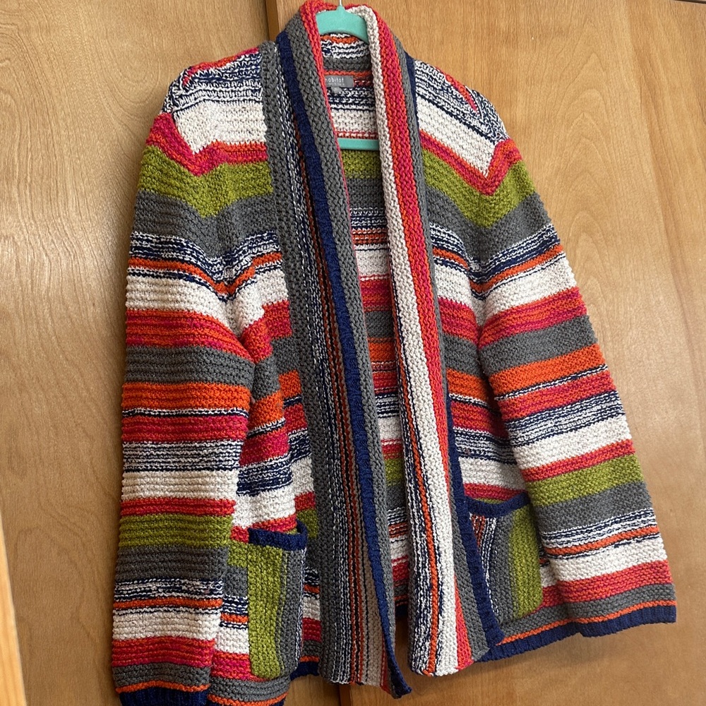 Habitat Multicolor Knit Sweater